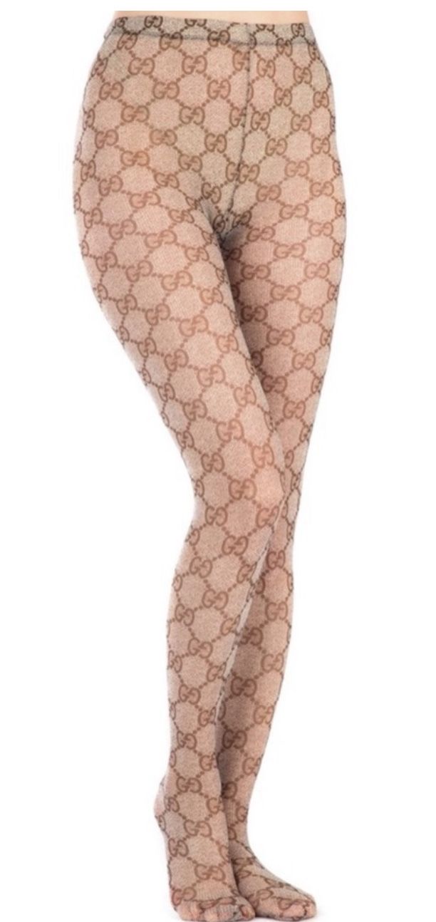GUCCI SUPREME TIGHTS! 🤎😍 GG PRINTS❣️
