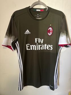 Adidas AC Milan Third Jersey Fly Emirates