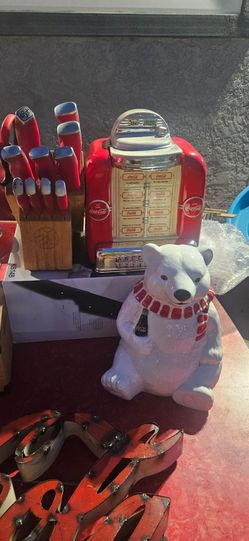 Coca-Cola cookies jars