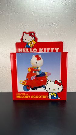 1984 Hello Kitty Bump & Go Melody Scooter