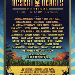 Desert hearts Fest 2025