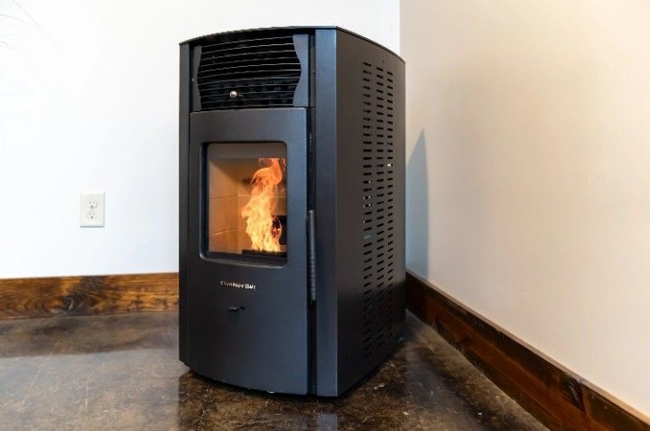 Brand New Pellet Stove