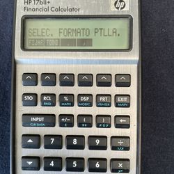 HP 17b11+ financial calculator