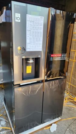 brand new LG French-door refrigerator