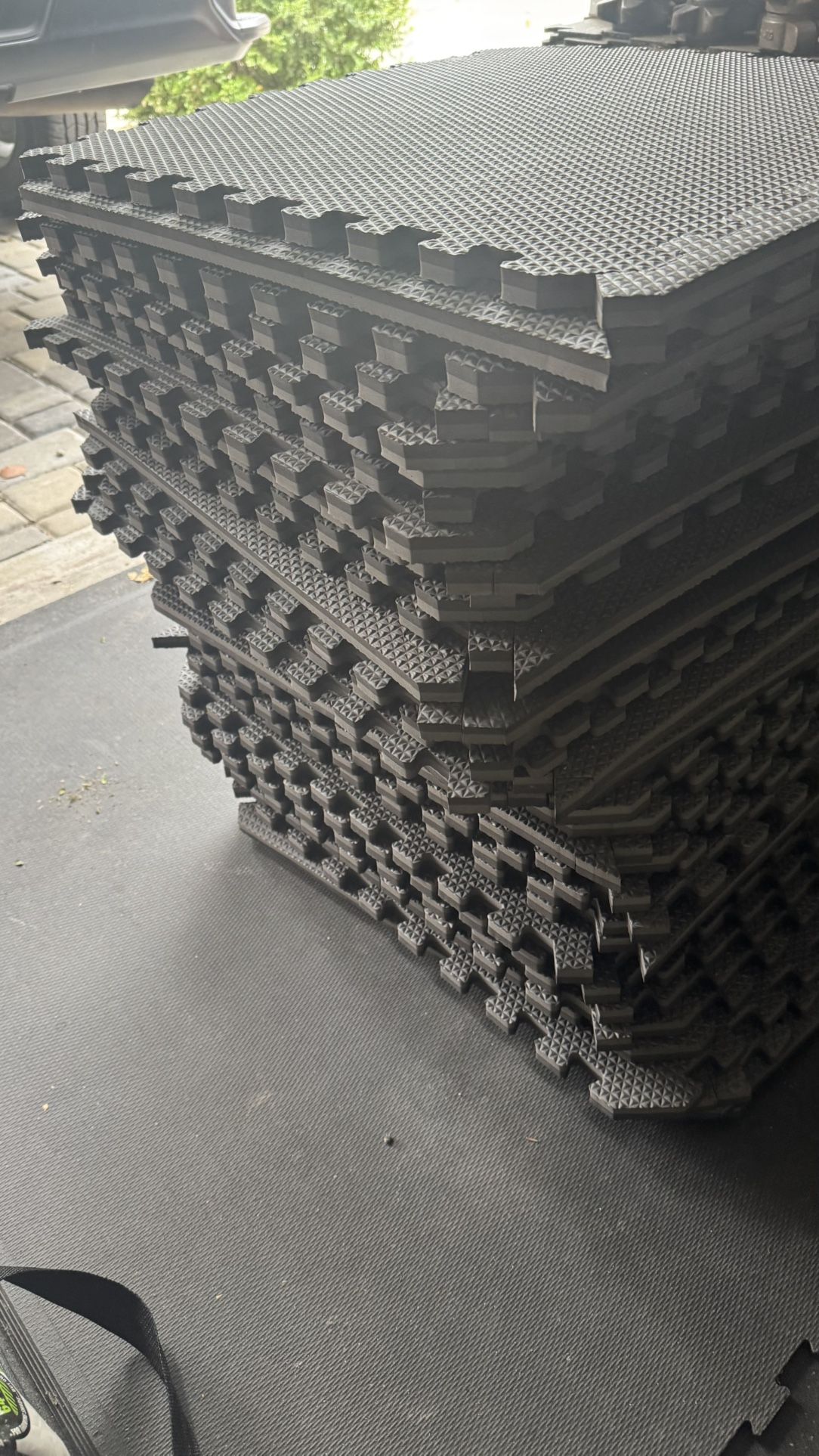 36 Foam Interlocking Gym Floor Mats