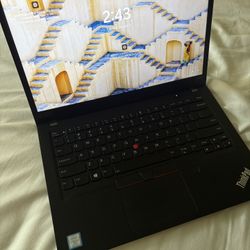 LENOVO T490s LAPTOP w/ 30 DAY WARRANTY & MORE