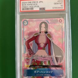 Boa Hancock ST03-013 Japanese PSA 10