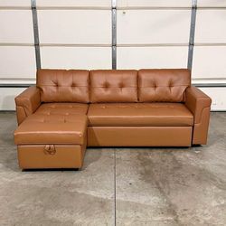 ✨✨✨SECTIONAL WITH PULL OUT BED✨✨✨