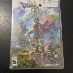 Dragon Quest III HD Remake