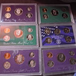 Us Mint Proof Sets