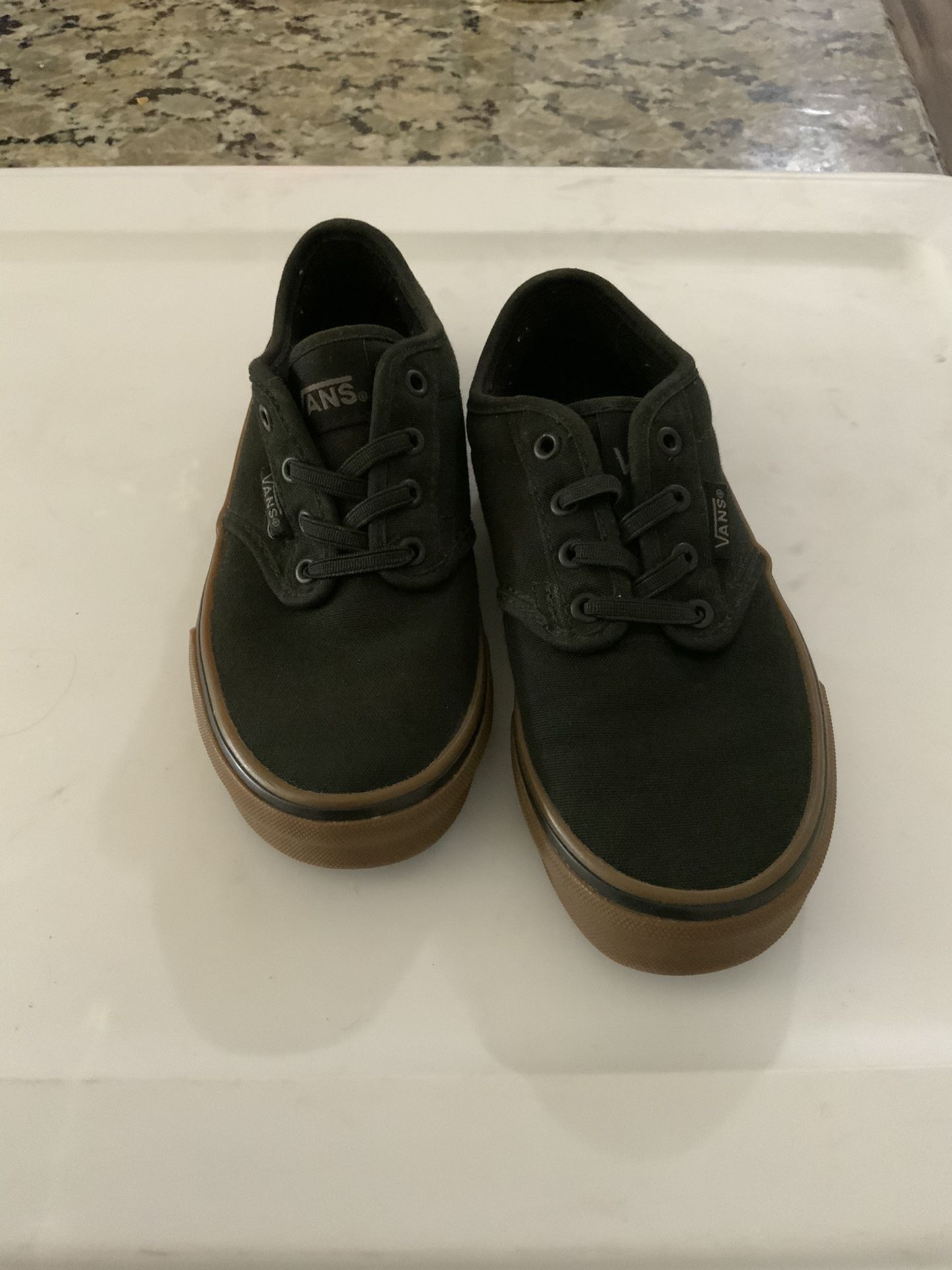 New Boy Vans Shoes Sz 12.5