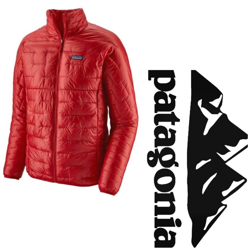 NWOT Patagonia Red Nano Puff Jacket XL