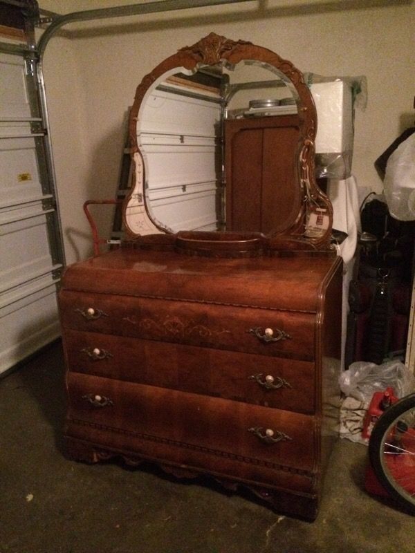 1920s Waterfall Dresser Vanity For Sale In Burbank Ca Offerup