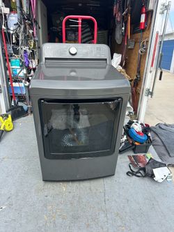 Set of LG washer and dryer tested working