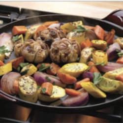 Comal De 13” Hierro Forjado Princess House