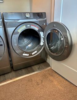 Samsung Front Load Washer and Dryer Set