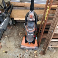 Eureka air speed Unlimited rewind vacuum cleaner