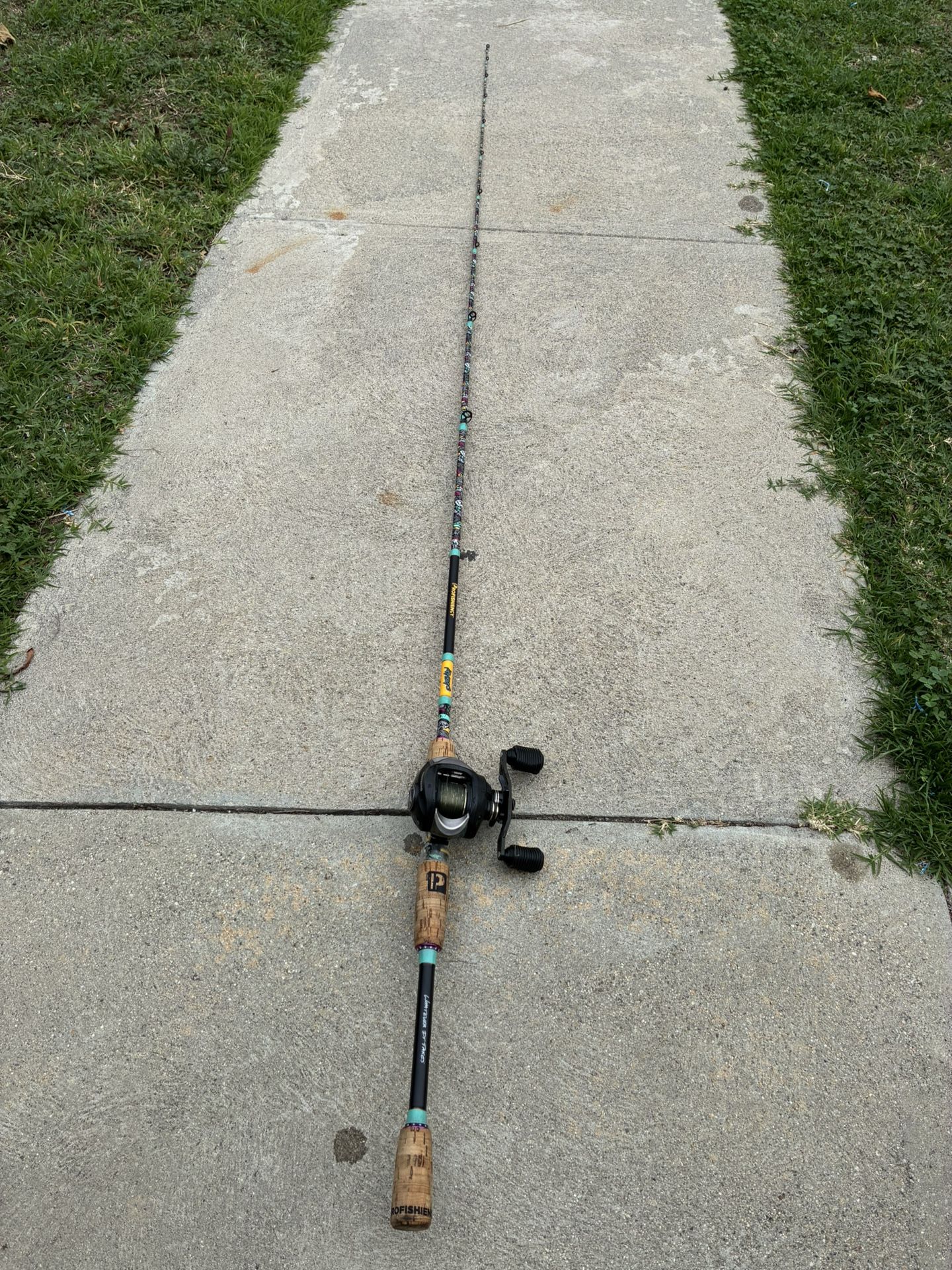 Profishiency Fishing Rod Reel