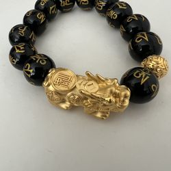24k Lucky Dragon Bracelet