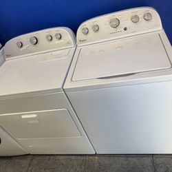Whirlpool Washer And Dryer