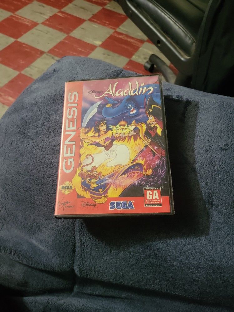 Aladdin Sega