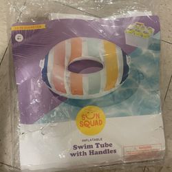 Swim Tube With Handles