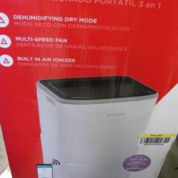 Frigidaire 12,000 BTU Portable Wi-Fi App Air Conditioner - White

