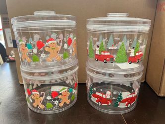 Christmas treat storage
