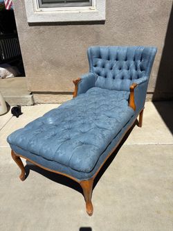 Vintage Chaise Lounge