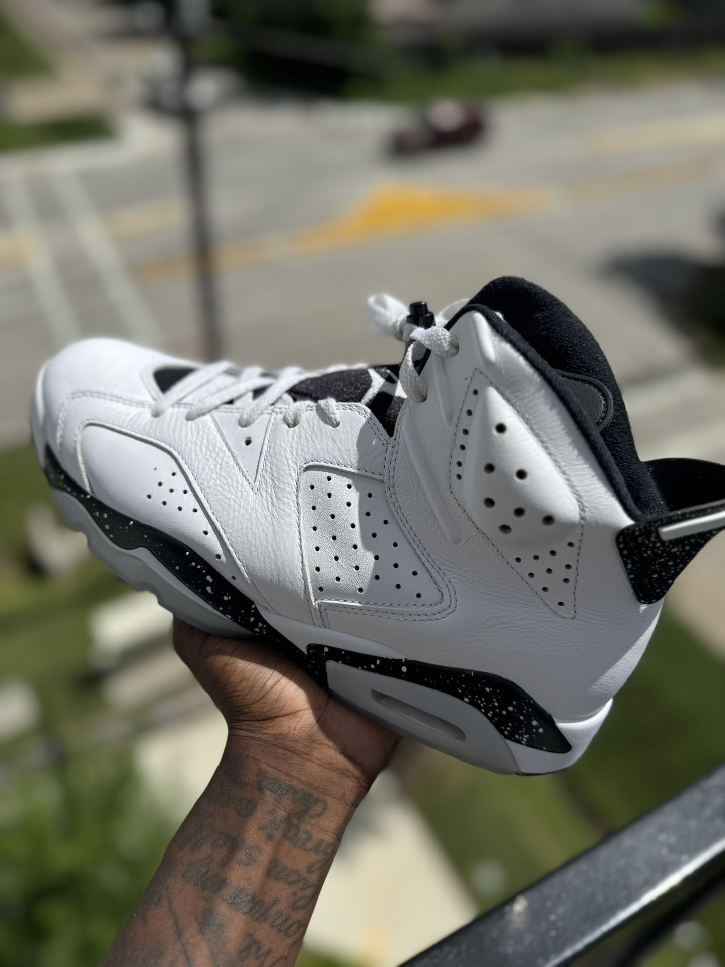 Air Jordan 6 Oreo Size 11.5