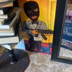 Hanging Wall Art  (Gangsta Edition) 