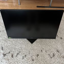 omen gaming monitor 27in