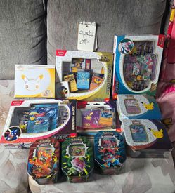 Pokémon TCG 30th Celebration Bundle Lot Ascended Tins