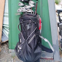 Full Set Of Very Nice Golf Clubs