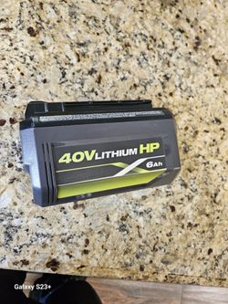 Ryobi 40v Battery