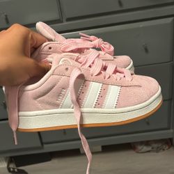 Pink Adidas Campus