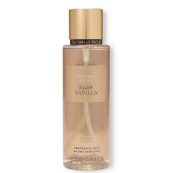 Victoria's Secret BARE VANILLA Fragrance Mist Body Spray 8.4oz/250ml NEW
