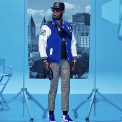 Lebron James Barbie 