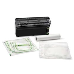 FOODSAVER Elite All-in-One Liquid+ Vacuum Sealer with Bags and Roll (Black)