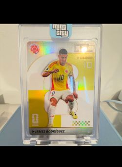 James Rodriguez sport card