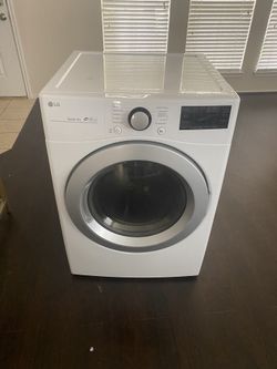 LG dryer