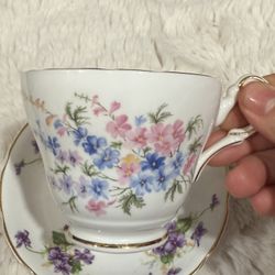Teacup Bone China 