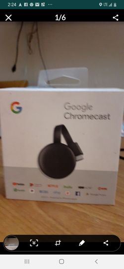 Chromecast Brand new. Never opened. 25$ or best offer