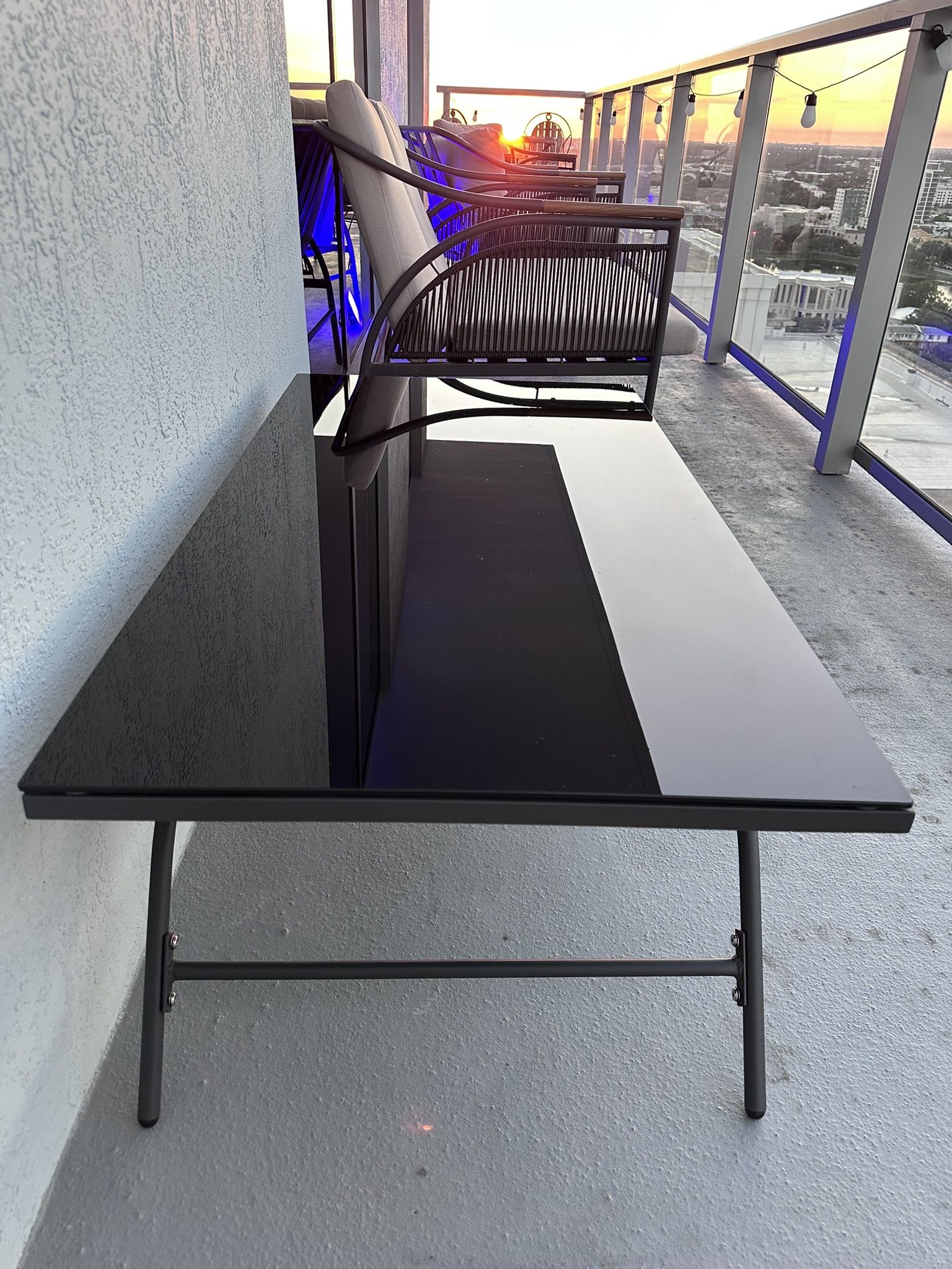 Patio Couch And Table