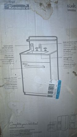 Vintage Kenmore Sink & Washer Dryer set