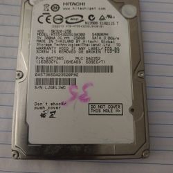 Hitachi 250GB HTS543225L9A(contact info removed)RPM SATA 2.5" Laptop HDD Hard Disk Drive