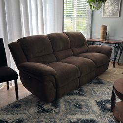 Power Recline Couch 