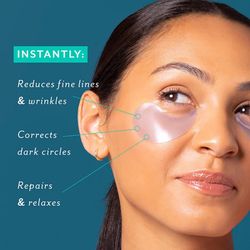 the Patchology FlashPatch Restoring Night Eye Gels. $60