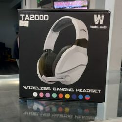 TA2000 Wireless Gaming Headset