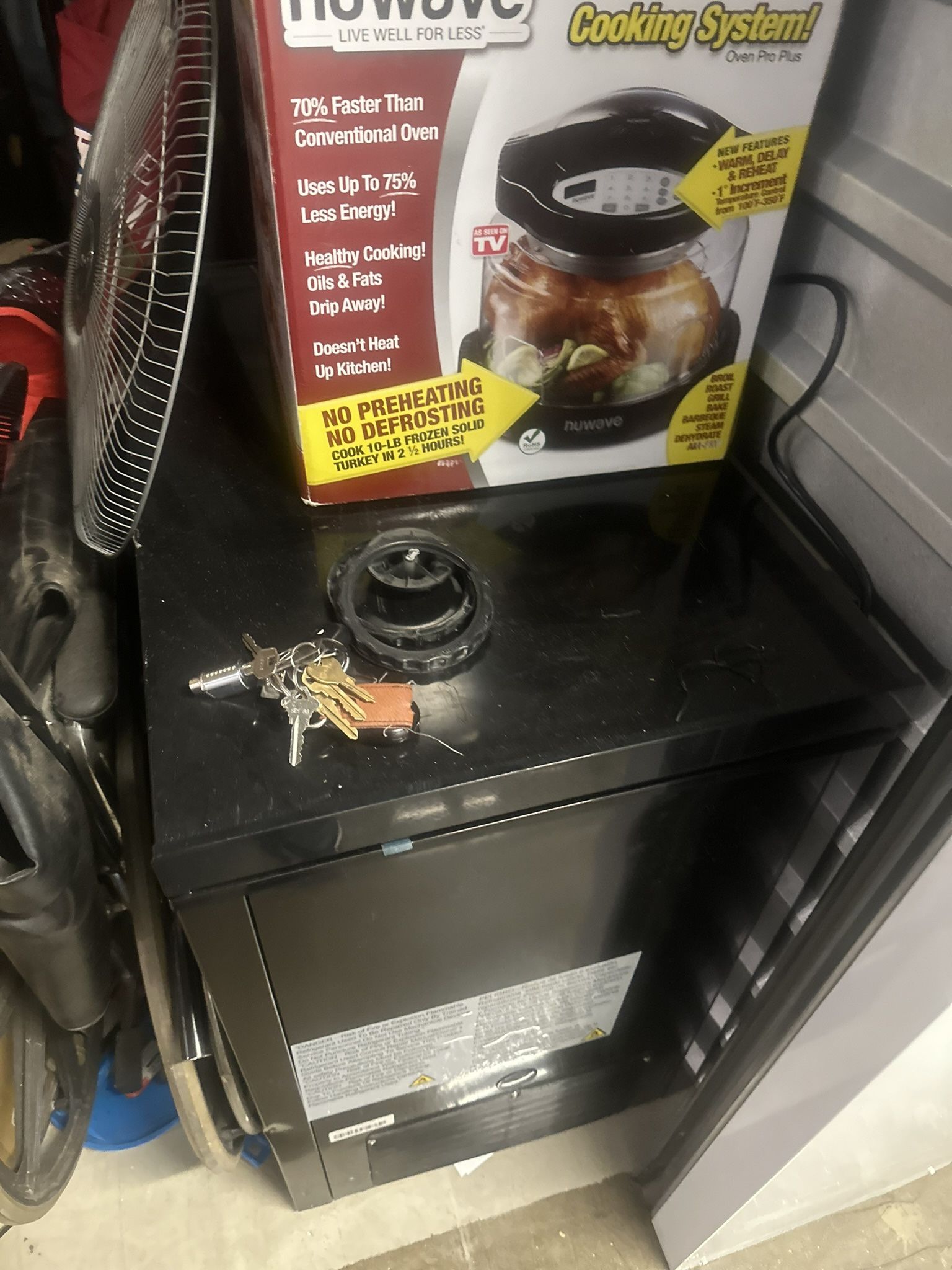 Black Freezer
